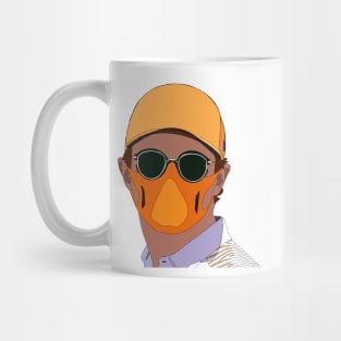 Lando Norris Hungary 2020 Mug